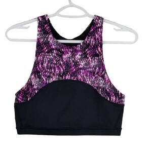 Kensie Performance Quick Dry Sports Bra L NWT MSRP $39